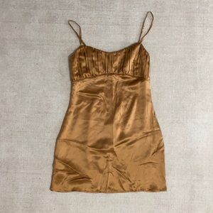 Reformation slip dress